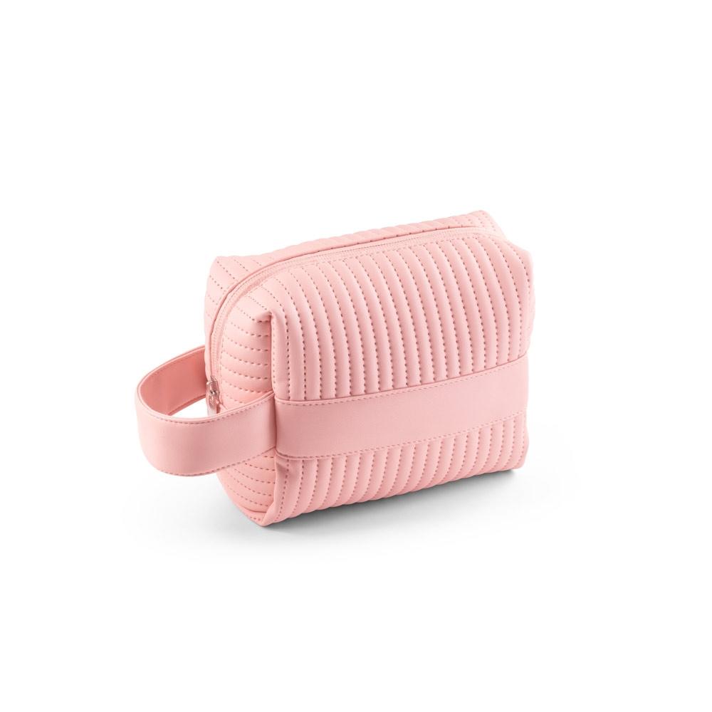 GILI. Geantă de mână din PU (21% PU reciclat și 30% poliester reciclat) Roz deschis