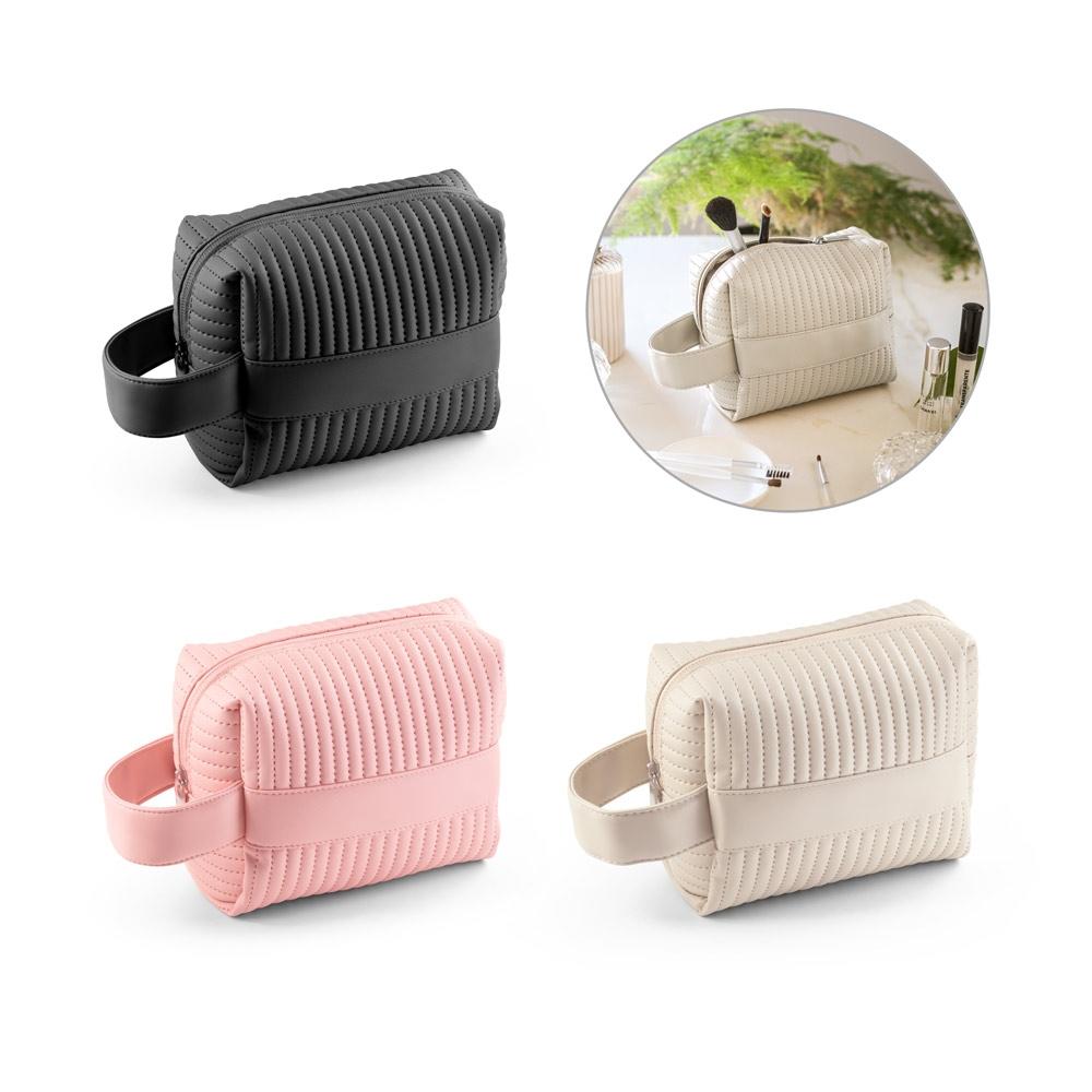 GILI. Geantă de mână din PU (21% PU reciclat și 30% poliester reciclat) Negru