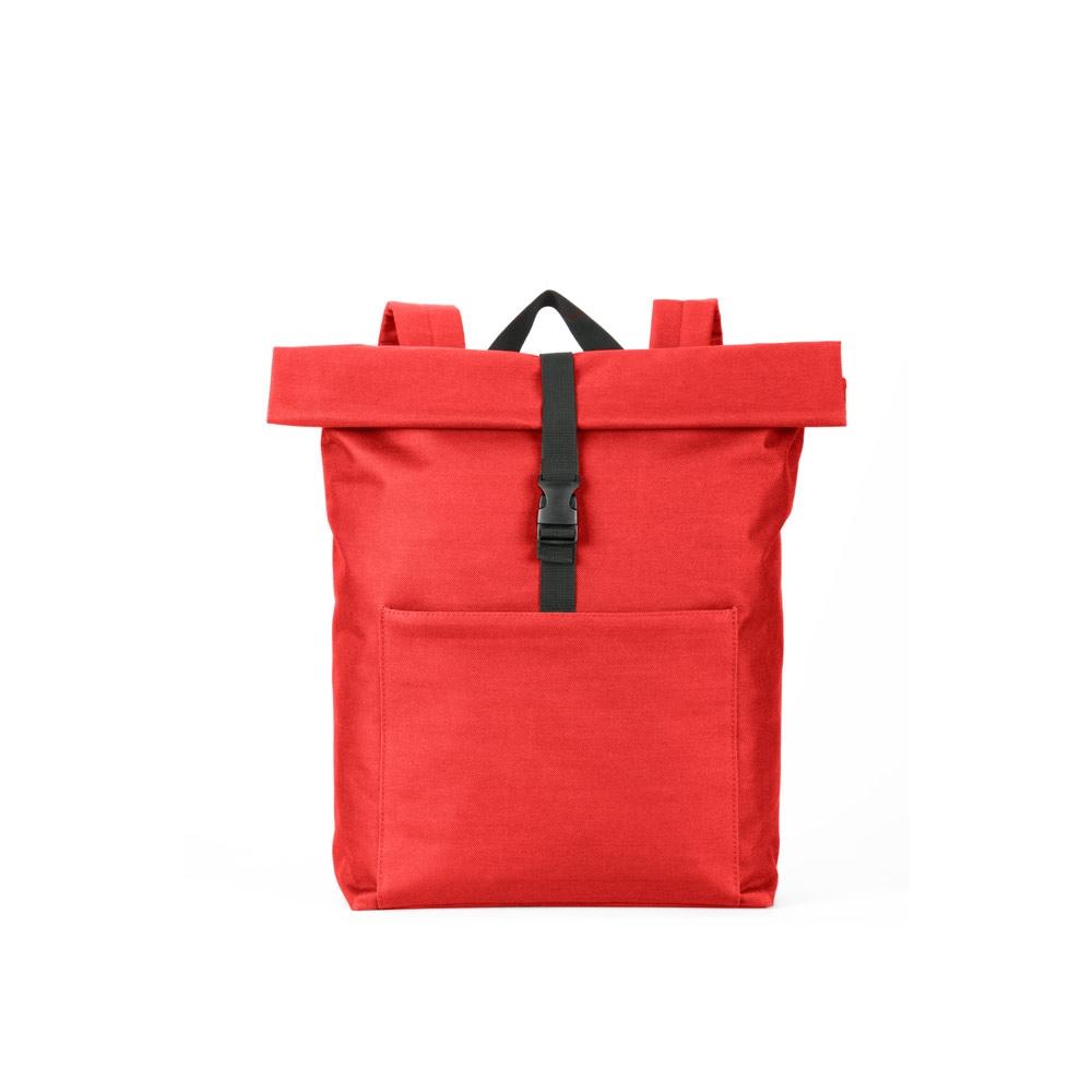 ATENAS. Rucsac pentru laptop 600D cu căptușeală 210D Roșu
