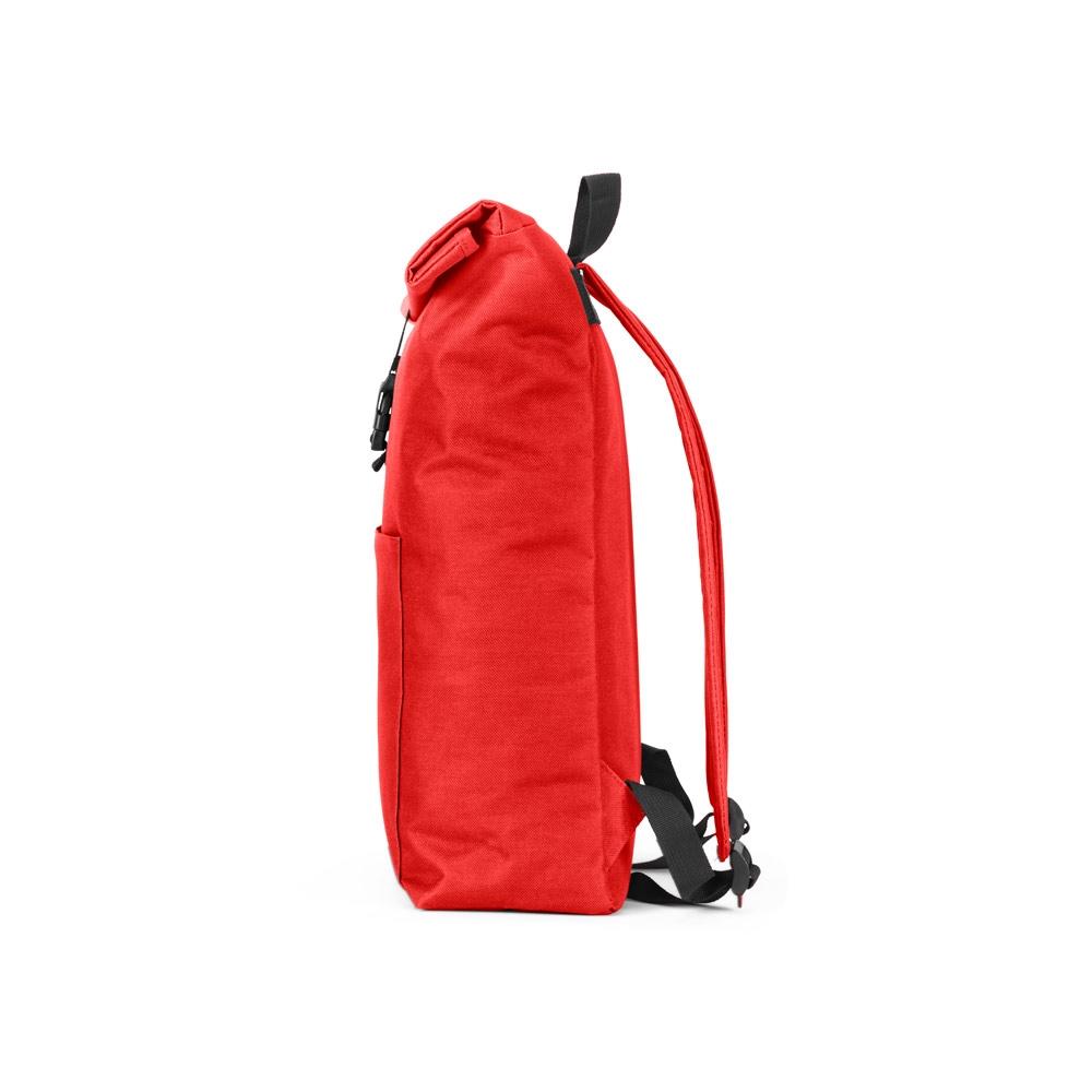 ATENAS. Rucsac pentru laptop 600D cu căptușeală 210D Roșu