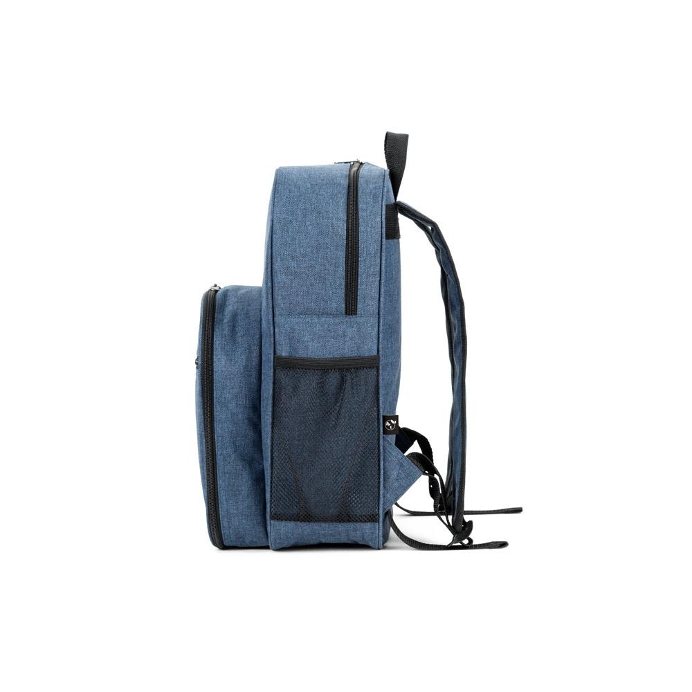 WHITSUNDAY. Rucsac 600D de înaltă densitate din poliester reciclat Picnic Cooler Albastru