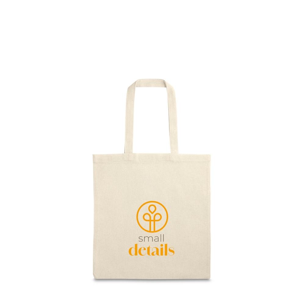 SINAIA. Sacoșă 100% bumbac (140 g/m²) Natural deschis