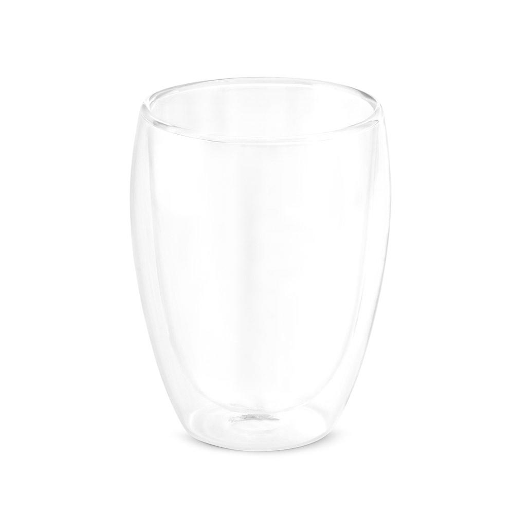 MACHIATO CUP. Pahar din sticlă borosilicată 350 mL Transparent