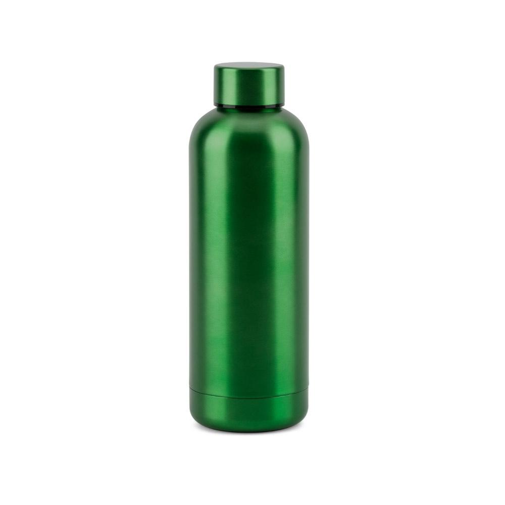 ODIN METTALIC. Sticlă din oțel inoxidabil reciclat 90% 550 mL