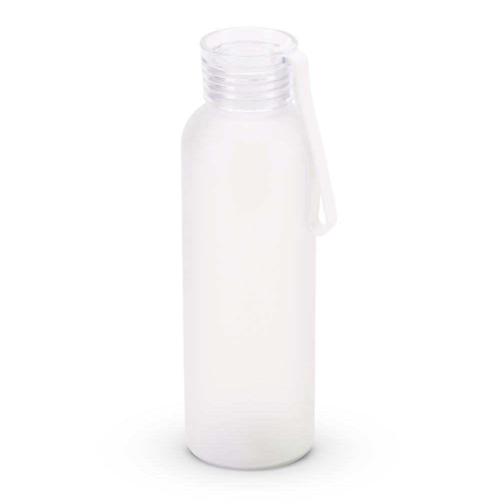 RIO rPET. Sticlă rPET cu finisaj mat 600 mL Transparent