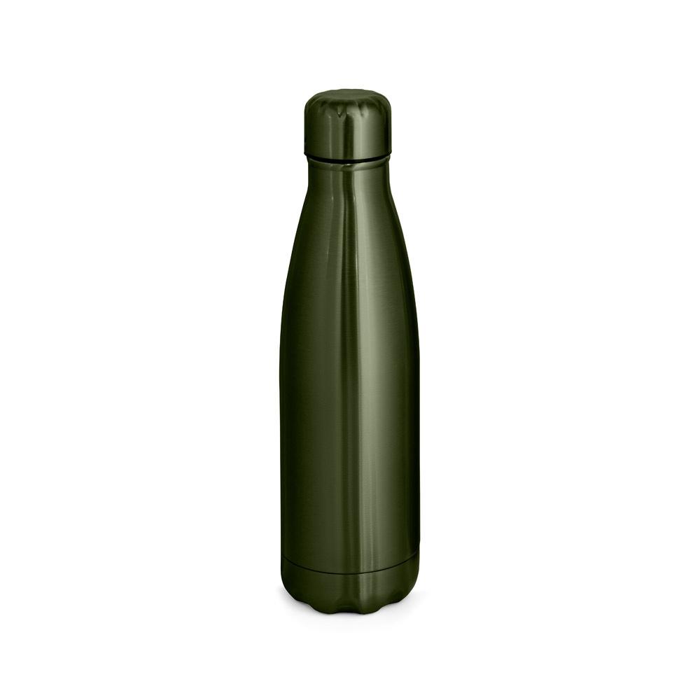 SHOW METALLIC. Sticlă din oțel inoxidabil cu finisaj metalic mat 510 ml Gun metal