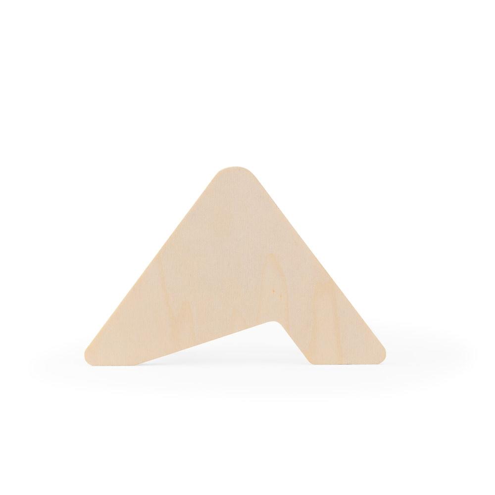 PLYCORK. Suport din placaj cu 6 coastere de plută Natural