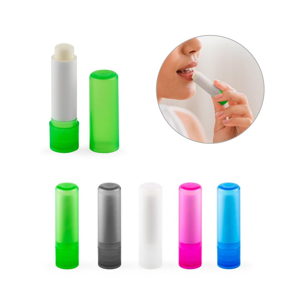 JOLIE VEGAN. Balsam de buze vegan, din ABS reciclat (100% rABS) și PP, cu aromă de vanilie Albastru