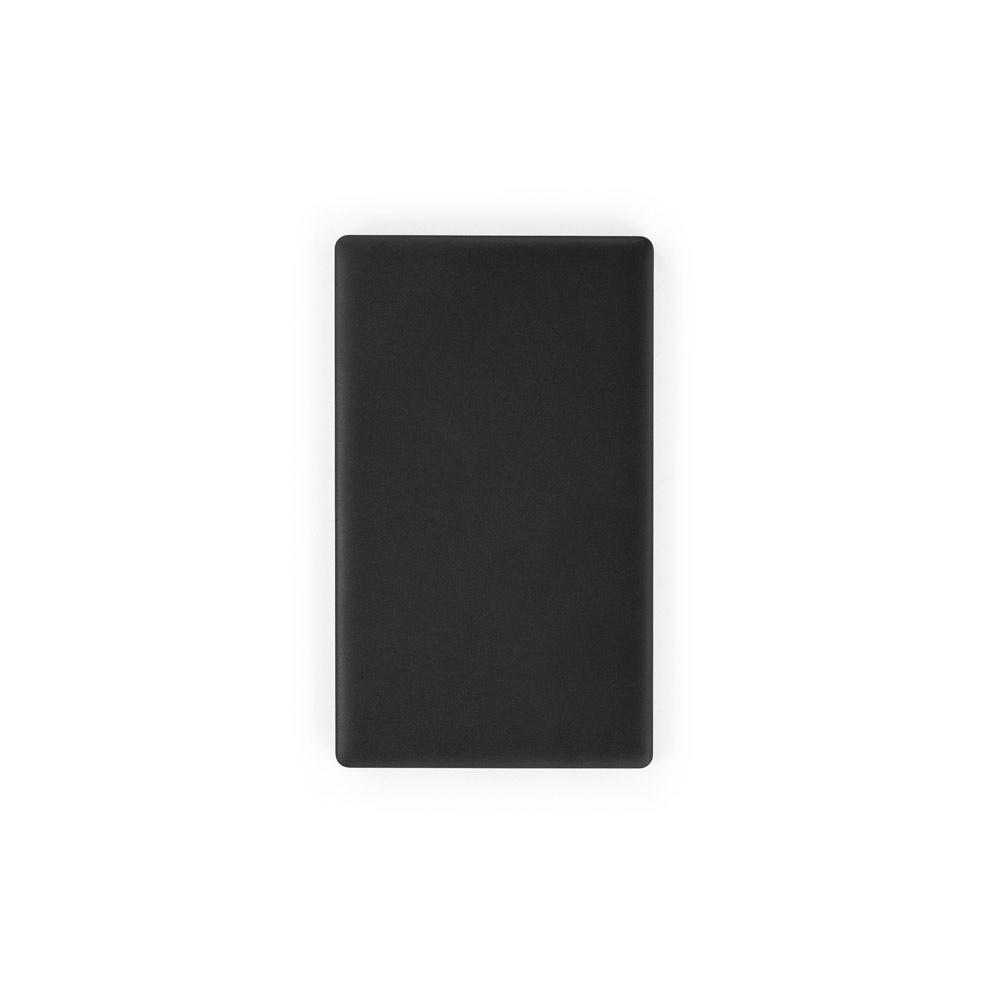WIGNER. Power bank 4.000 mAh în ABS reciclat (100% rABS) Negru