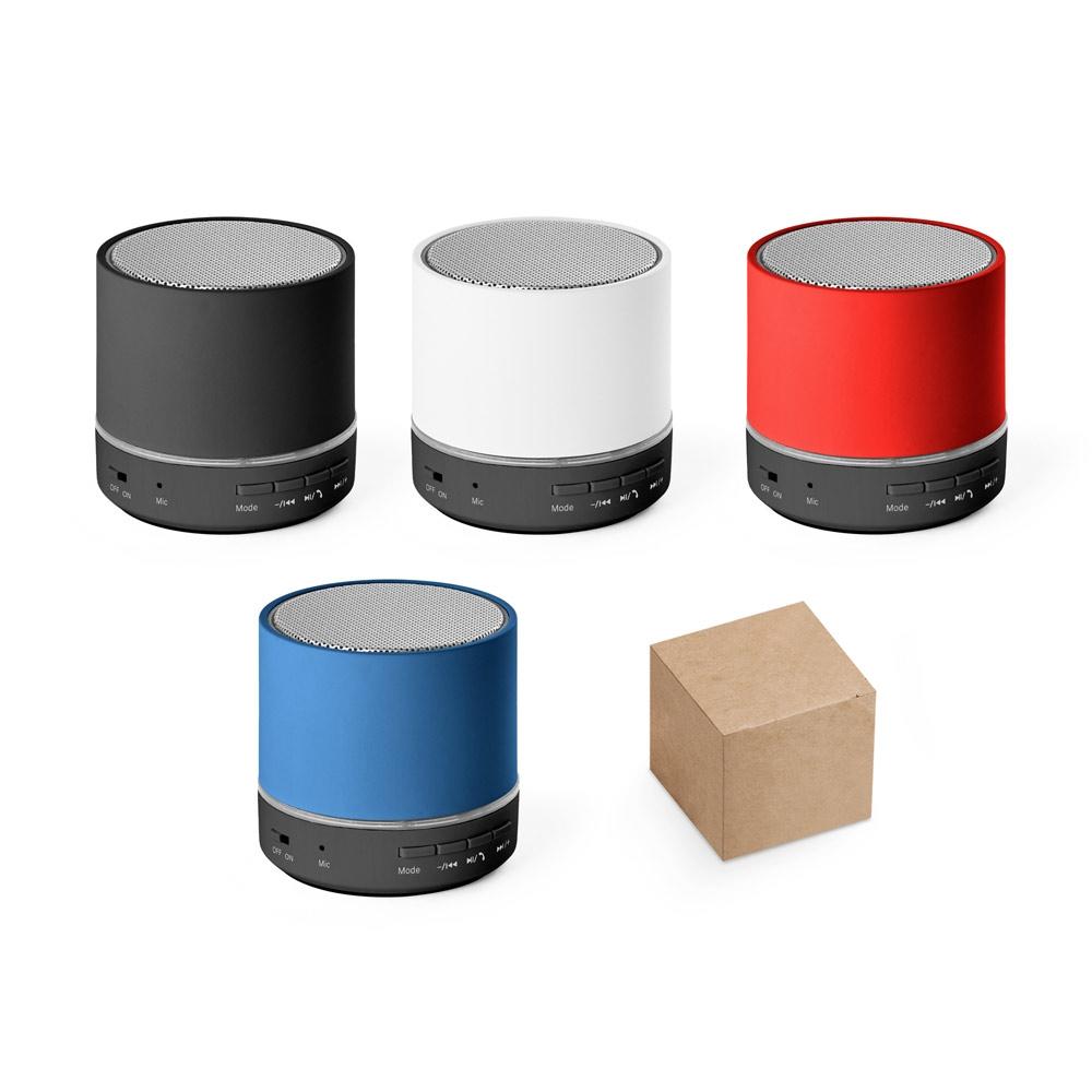 RE-PEREY. Boxă portabilă de 3W, durată de viață a bateriei 4h30m, din ABS 100% reciclat (100% rABS) Albastru