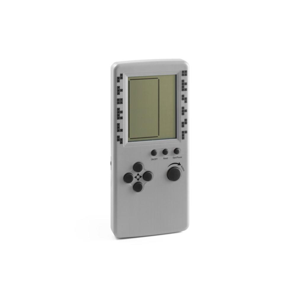 BRANSON. Consolă clasică cu 26 de jocuri în ABS Gri