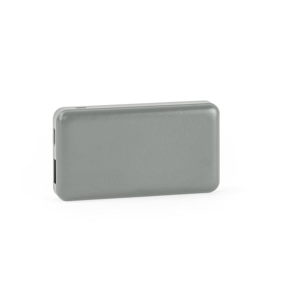 SHERYL. Power bank 4.000 mAh din ABS reciclat (100% rABS) Gri