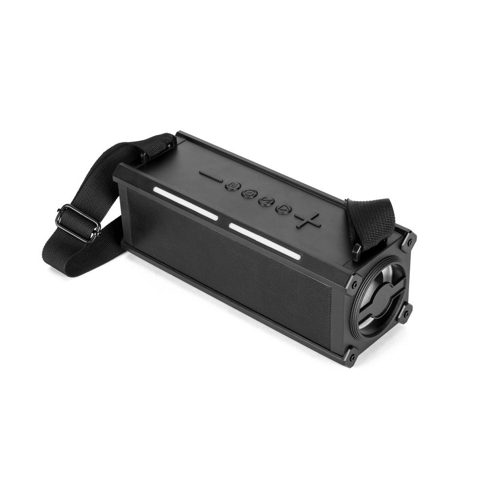 Timberlake. Difuzor portabil 20 W, 6 ore autonomie, din ABS Negru