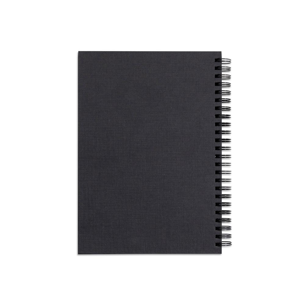 Kit Infinitebook A5 Planner Texture, copertă tare și accesorii curățare Negru