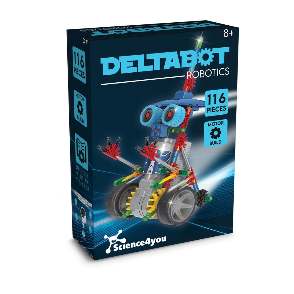 Joc educativ Deltabot pentru copii Asortat