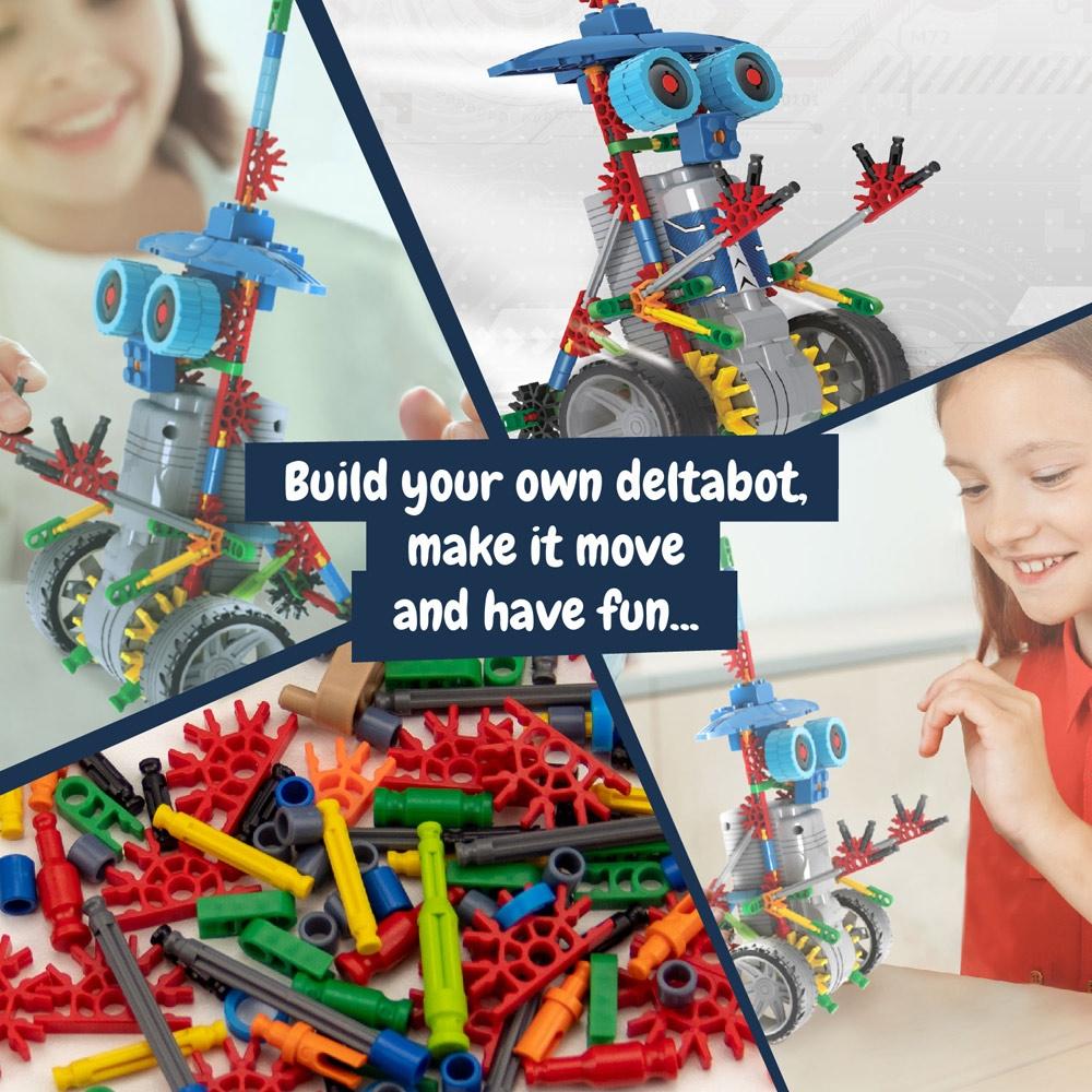 Joc educativ Deltabot pentru copii Asortat
