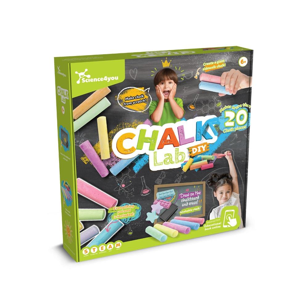 Fabrică de cretă Chalk Factory pentru copii