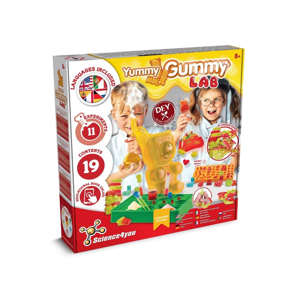 Fabrică de gumă Gummy Factory pentru copii Asortat