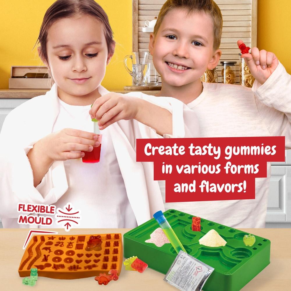 Fabrică de gumă Gummy Factory pentru copii Asortat