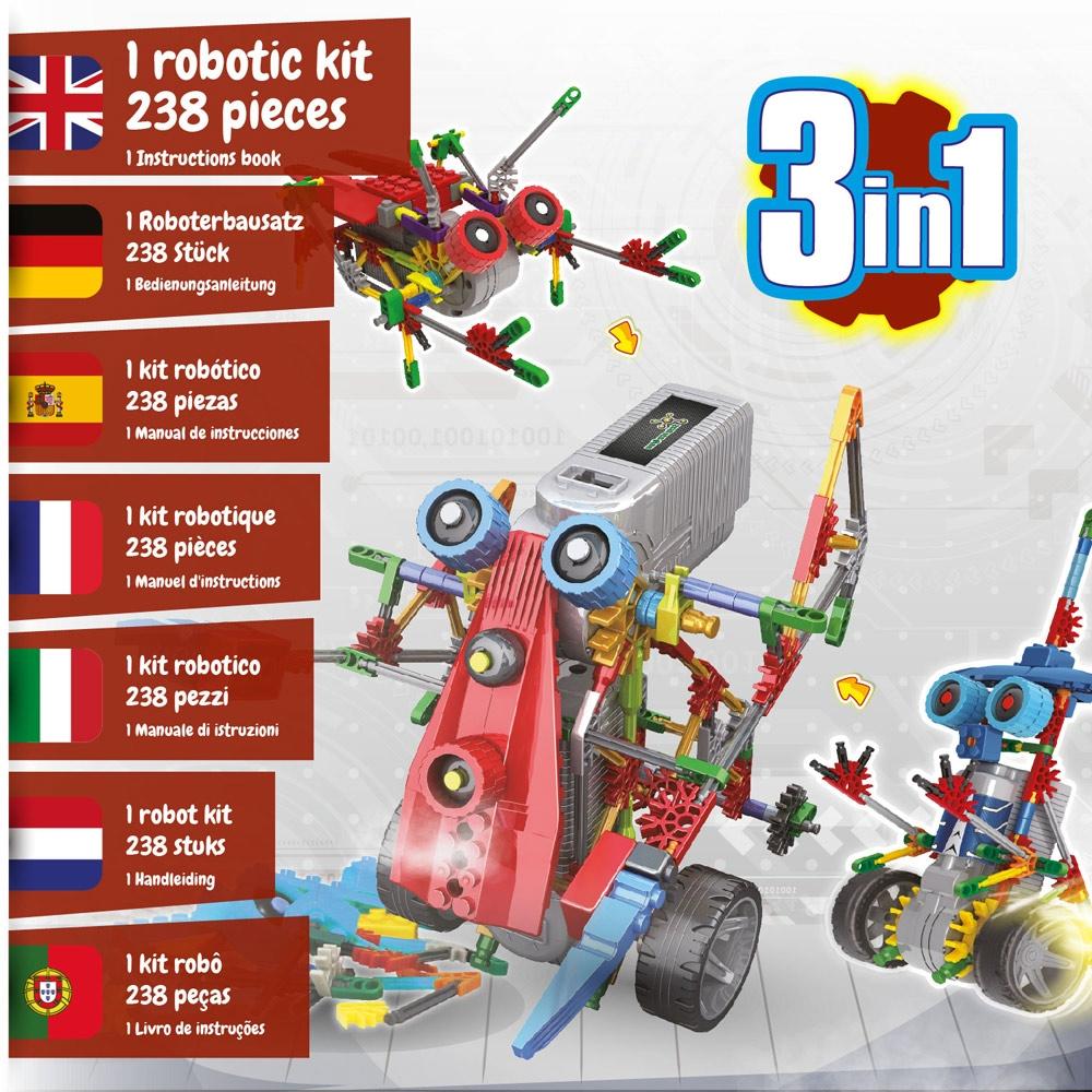 Joc educativ Alfabot pentru copii Asortat