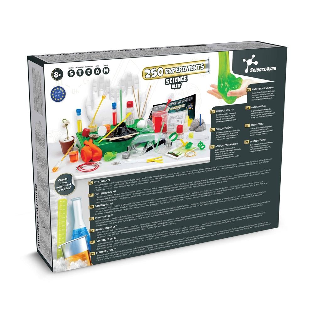 Joc educativ Ultra Kit 250 Experiences pentru copii