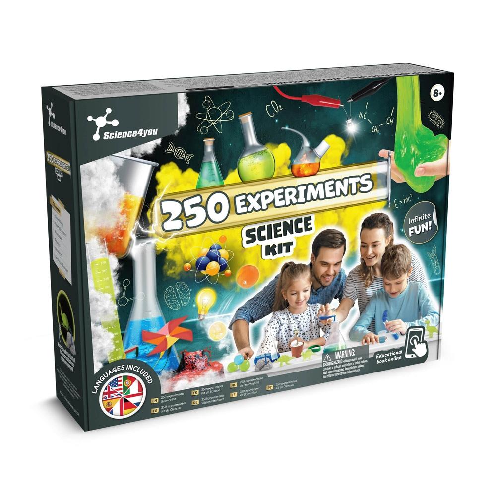 Joc educativ Ultra Kit 250 Experiences pentru copii Asortat