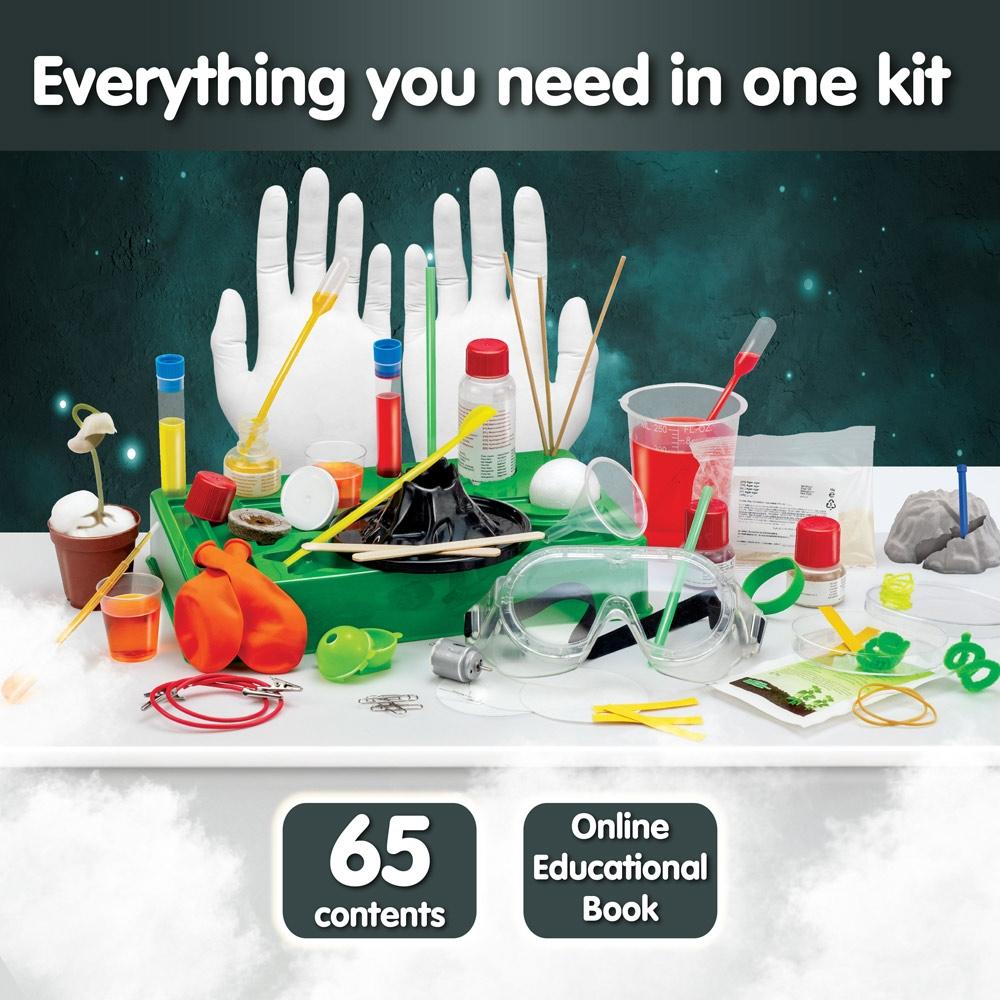 Joc educativ Ultra Kit 250 Experiences pentru copii Asortat