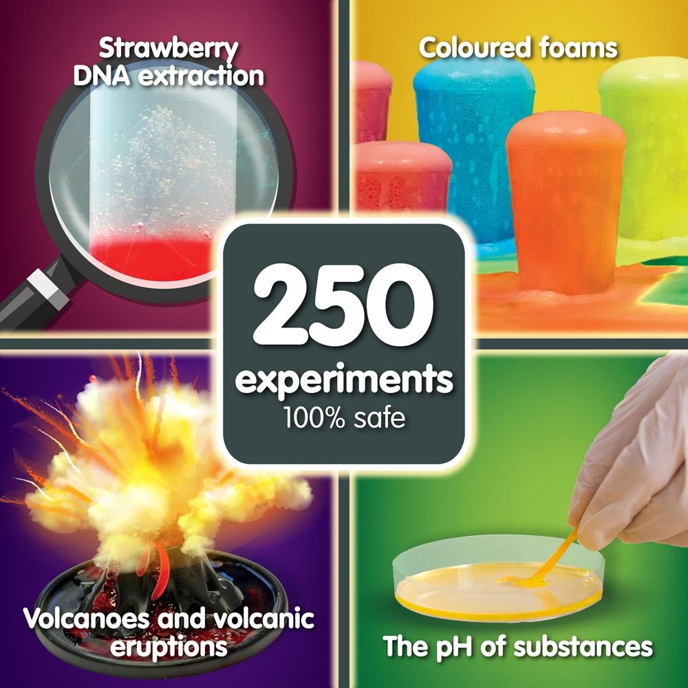 Joc educativ Ultra Kit 250 Experiences pentru copii Asortat