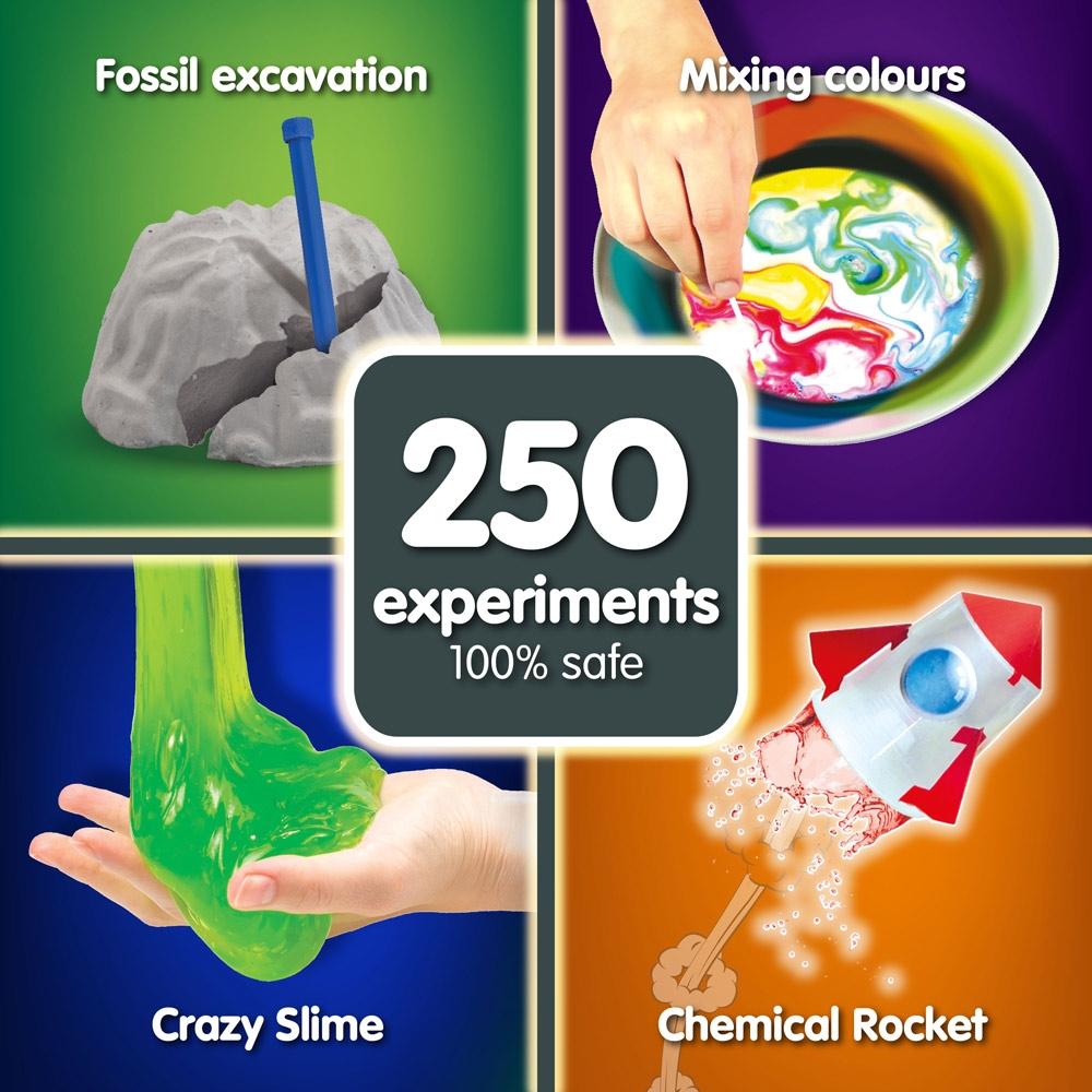 Joc educativ Ultra Kit 250 Experiences pentru copii Asortat