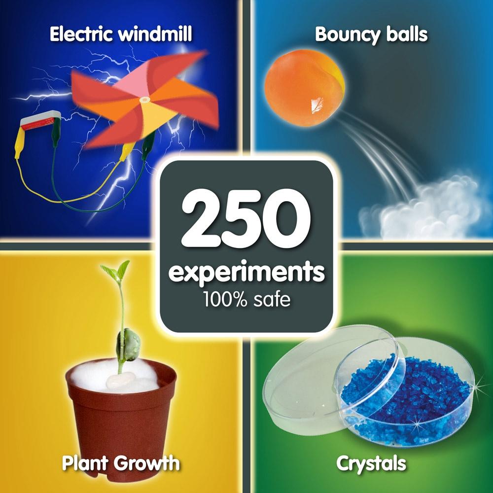 Joc educativ Ultra Kit 250 Experiences pentru copii Asortat