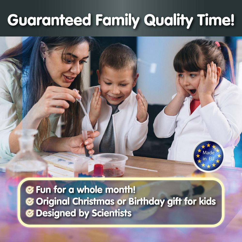 Joc educativ Ultra Kit 250 Experiences pentru copii Asortat