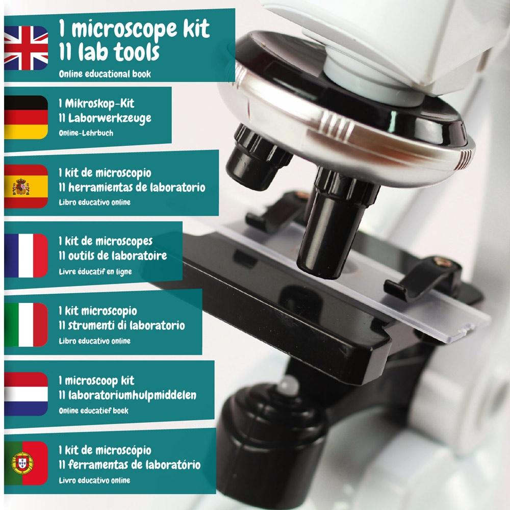 Joc educativ Microscope pentru copii