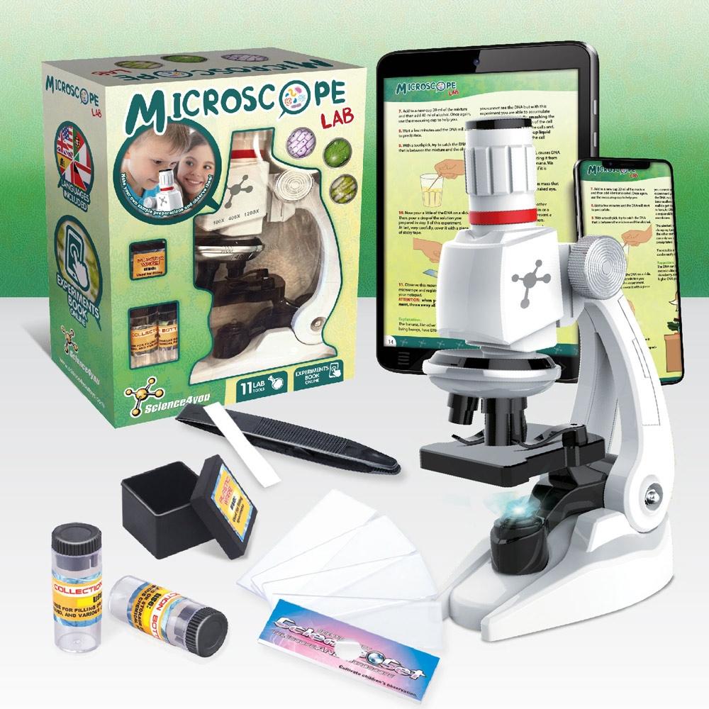 Joc educativ Microscope pentru copii Asortat