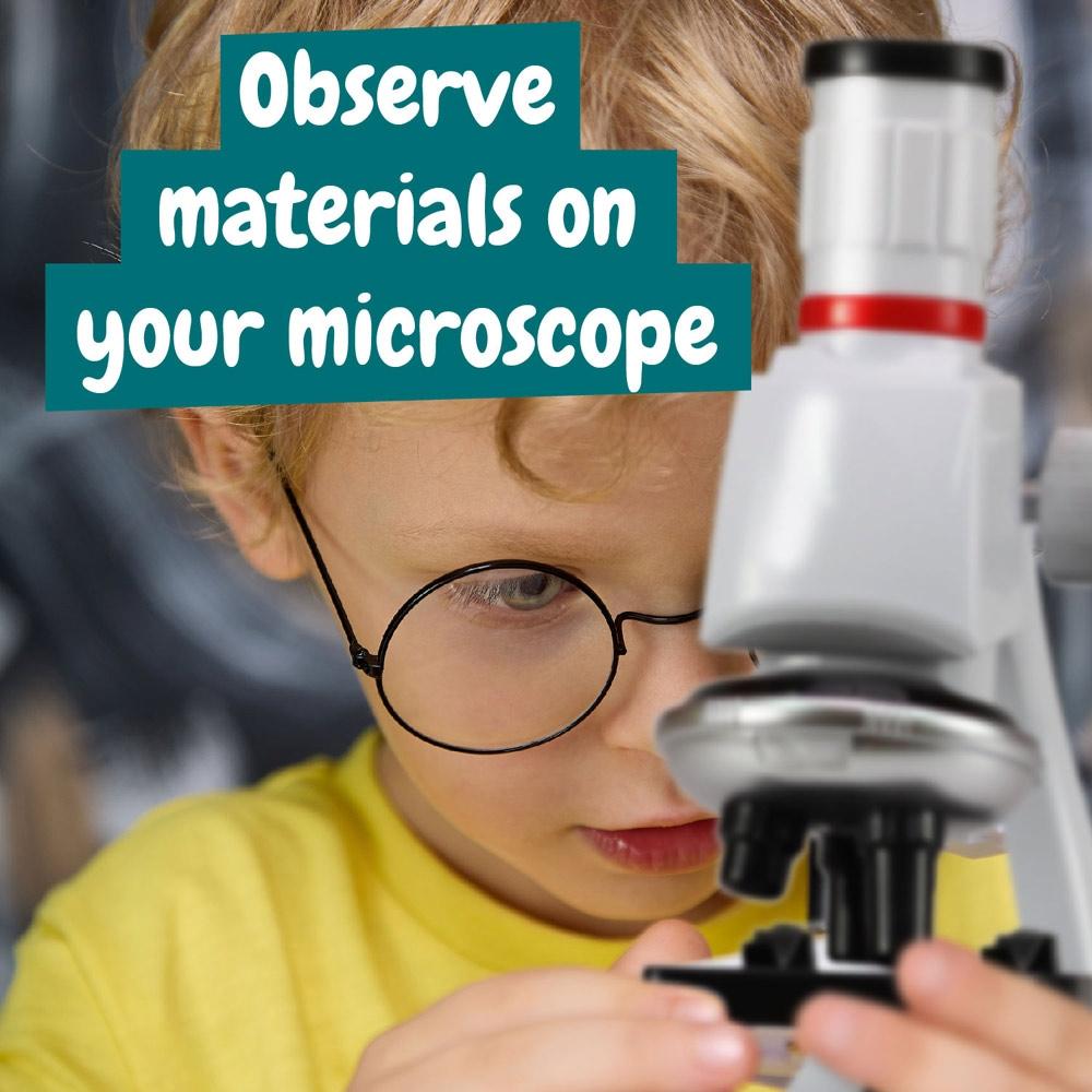 Joc educativ Microscope pentru copii Asortat