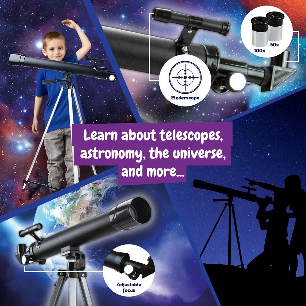 Joc educativ Telescope pentru copii Asortat