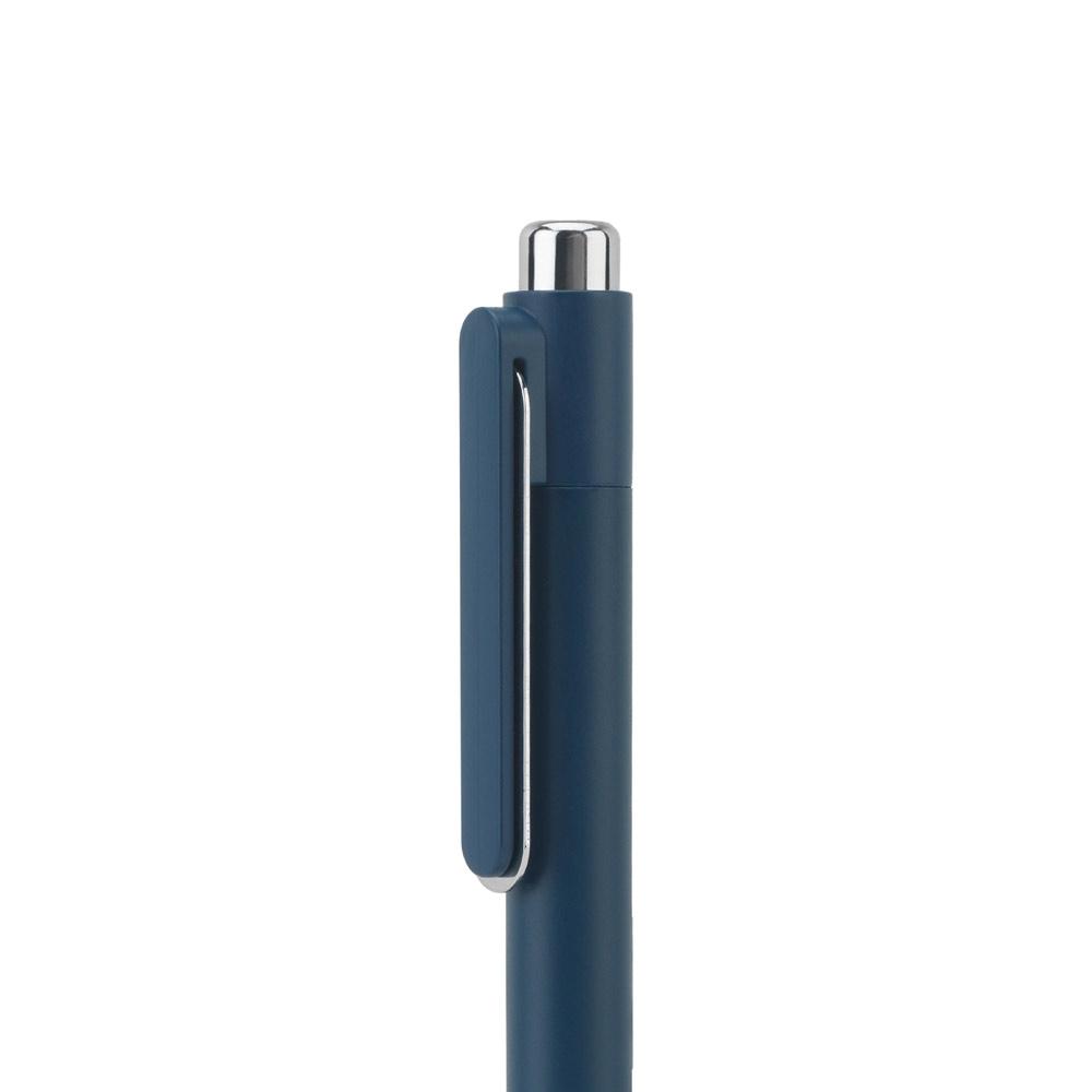 Pix aluminiu reciclat Kylie, clip inovator Albastru