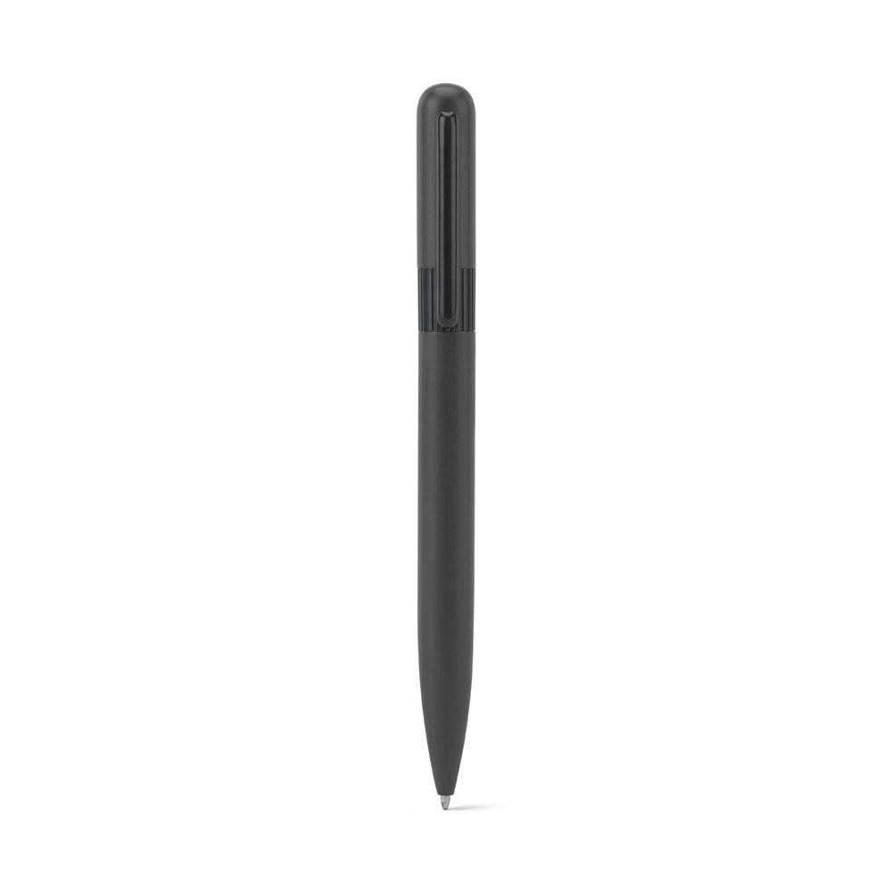 Pix metal reciclat Elsie Round, design rotunjit Gun metal
