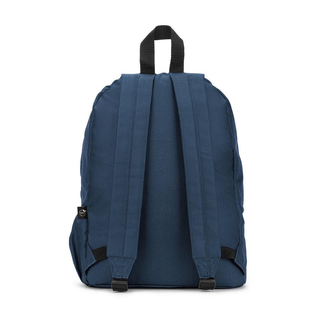 Rucsac clasic Rosario din poliester reciclat 600D Albastru