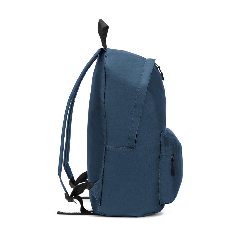 Rucsac clasic Rosario din poliester reciclat 600D Albastru