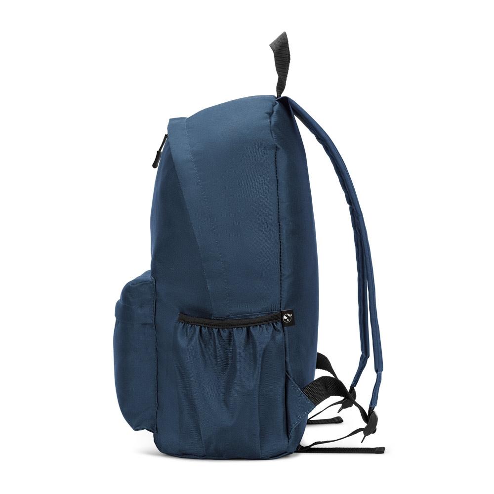 Rucsac clasic Rosario din poliester reciclat 600D Albastru