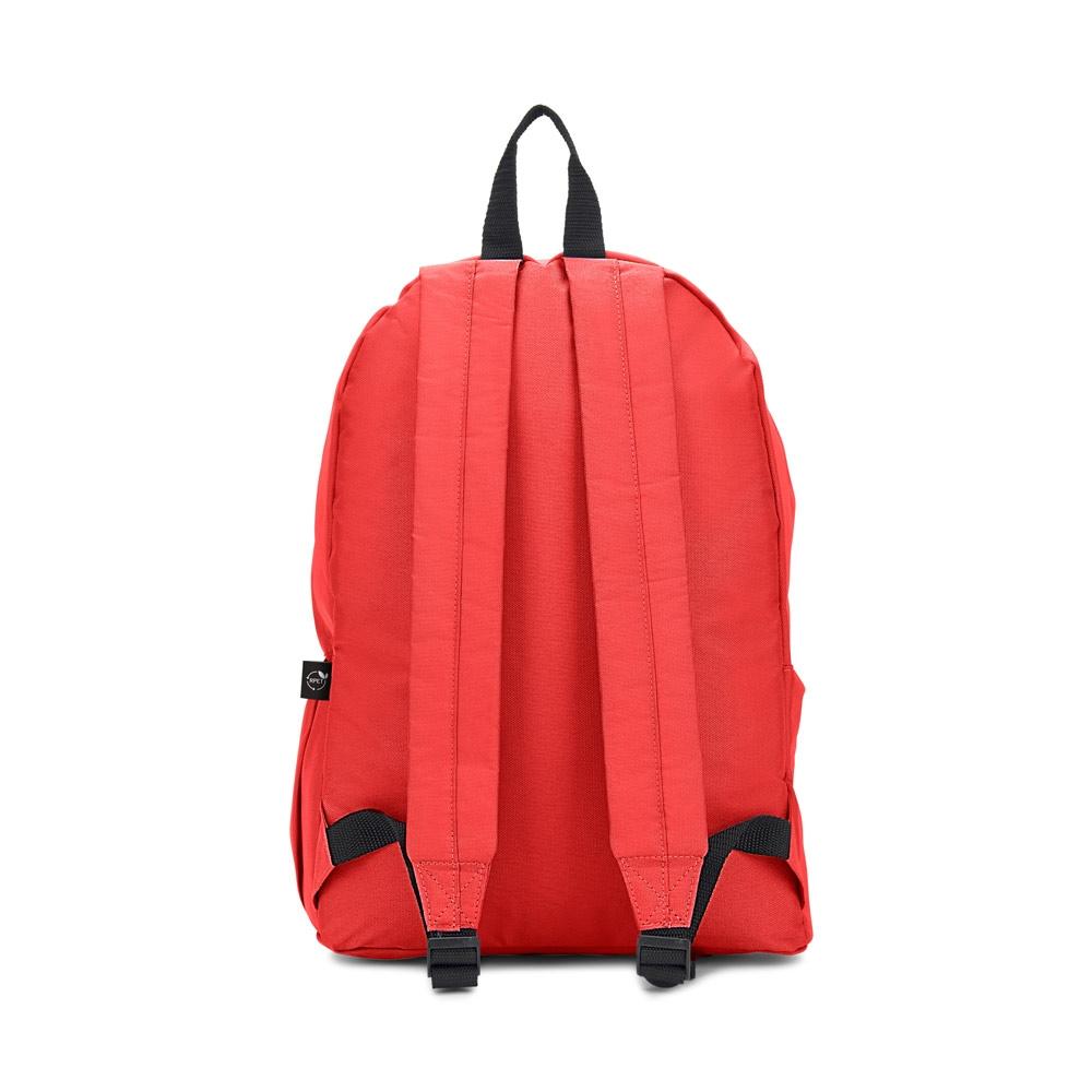 Rucsac clasic Rosario din poliester reciclat 600D Roșu