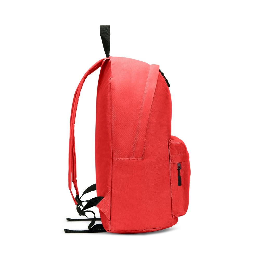 Rucsac clasic Rosario din poliester reciclat 600D Roșu