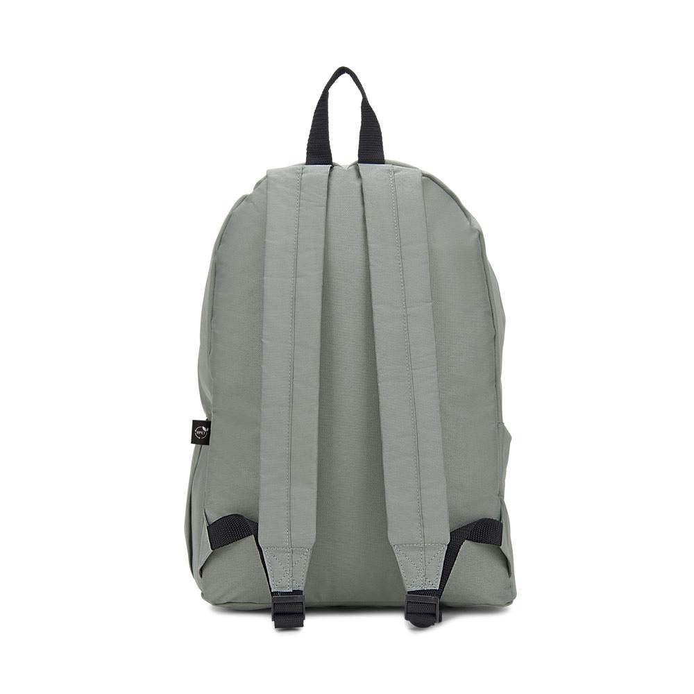 Rucsac clasic Rosario din poliester reciclat 600D Gri deschis