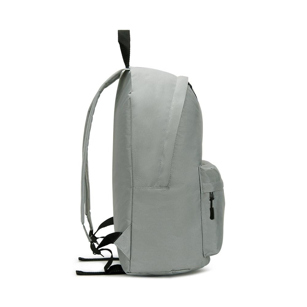 Rucsac clasic Rosario din poliester reciclat 600D Gri deschis