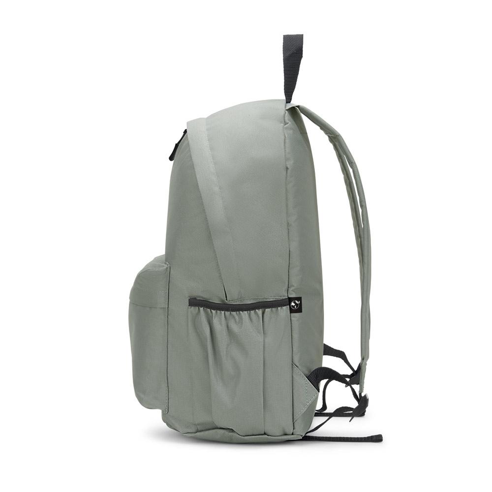 Rucsac clasic Rosario din poliester reciclat 600D Gri deschis