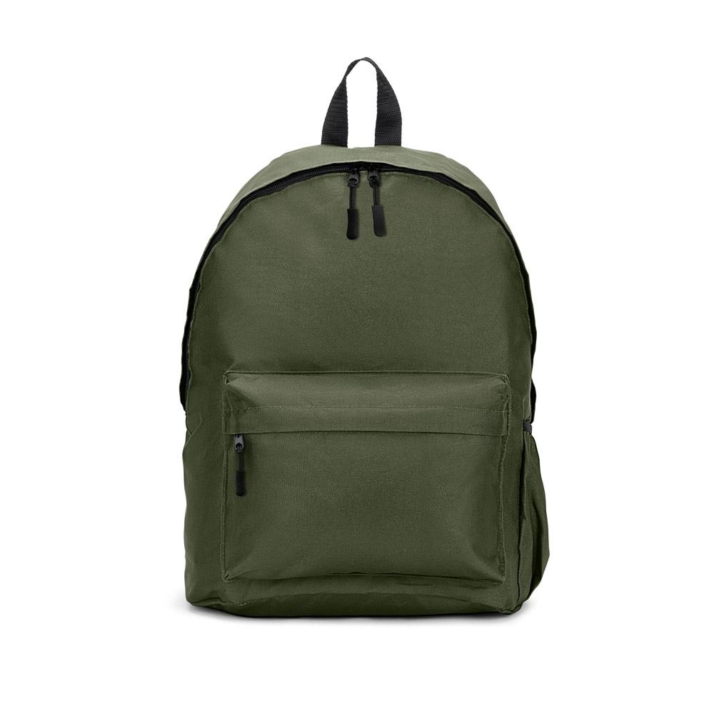 Rucsac clasic Rosario din poliester reciclat 600D Verde închis