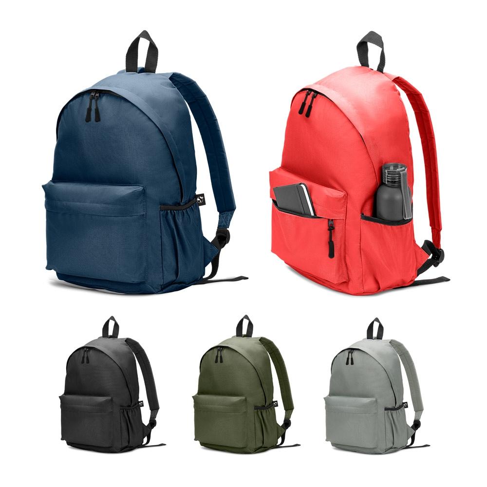 Rucsac clasic Rosario din poliester reciclat 600D Albastru