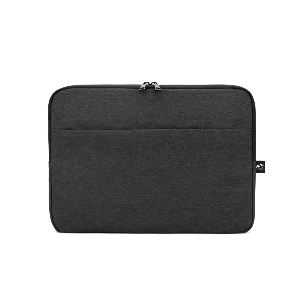 Servietă laptop 14” Newcastle din poliester reciclat 600D Gri închis