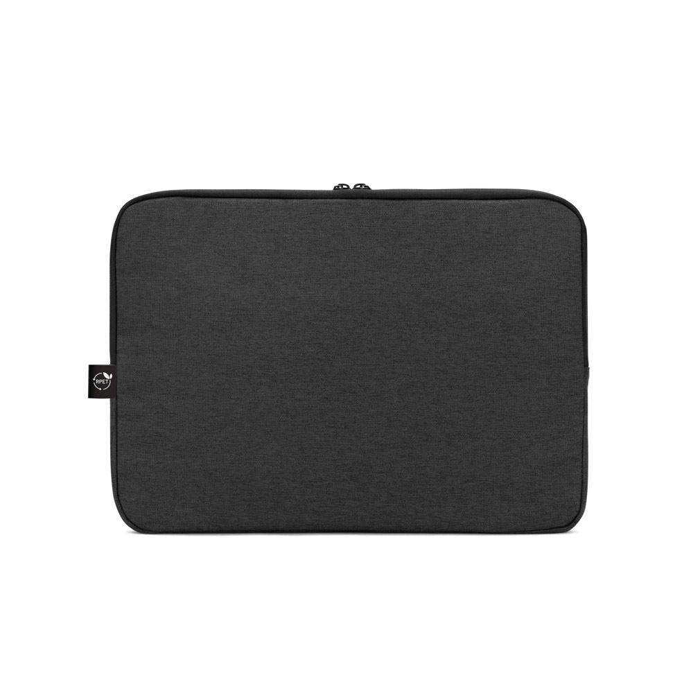Servietă laptop 14” Newcastle din poliester reciclat 600D Gri închis