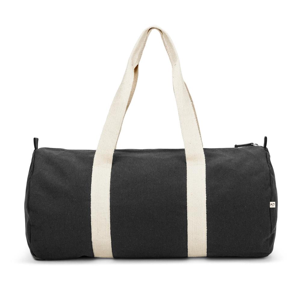 Geantă sport Saint Sport din bumbac și poliester reciclat, 380 g/m²